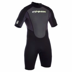 Typhoon Mens Storm 3mm Shortie Wetsuit
