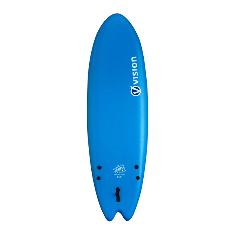 Vision Ignite Fish Softboard 6ft 2 3 Vision Ignite Fish Softboard 6ft 2
